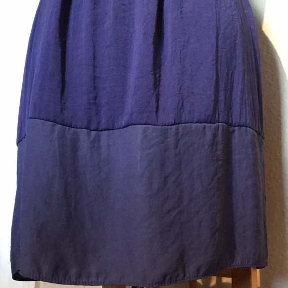 Zara Basic Royal Blue Small Sleeveless Dress - Picture 5 of 7